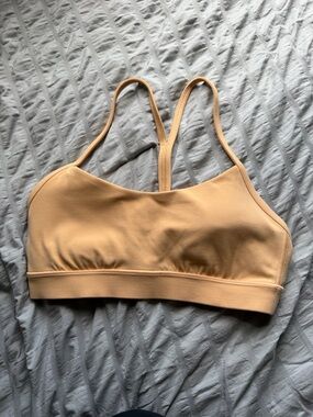lululemon athletica Orange Flow-Y Bra